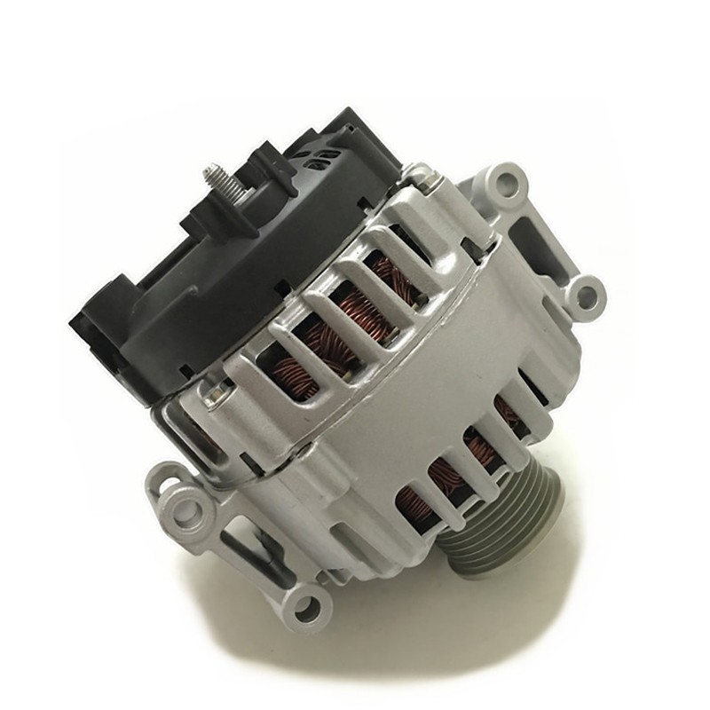 奥迪a4l b8 b9 a6l a8 a5 q3 q5 q7 a7发电机总成发电机皮带原厂 奥迪