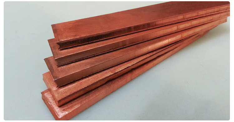 索之达 t2紫铜排扁条实心 红铜条 紫铜块纯铜加工紫铜板散热厚3*30 4*