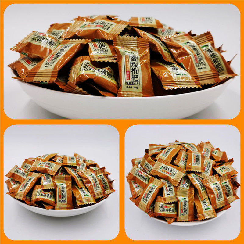 有仁堂蜜炼枇杷清爽糖草珊瑚润喉糖果含片清凉薄荷咽炎护嗓 750克【赠