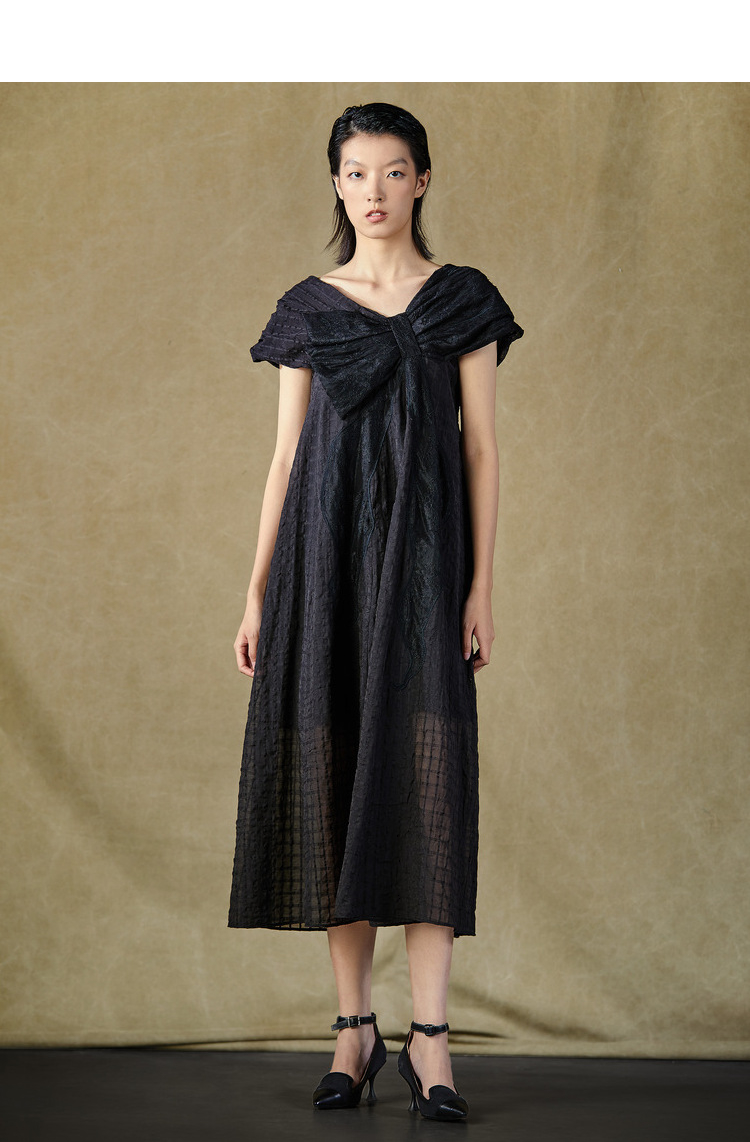 donoratico达衣岩2021夏连衣裙魔法师的礼物飞蕠卡其xs