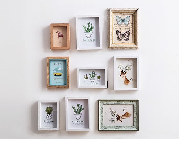 舍彩强力无痕墙面免钉装饰画挂钩挂画相框钟表挂钉免打孔粘胶无痕钉挂