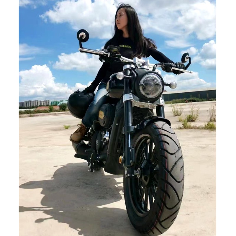 2021珠峰华鹰安吉拉300摩箭v300巡航太子摩托车复古太子机车防金吉拉