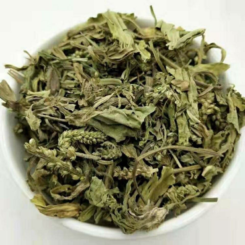 车前草干车前草茶晒干车轮菜切片精选可泡茶车前草切片250克