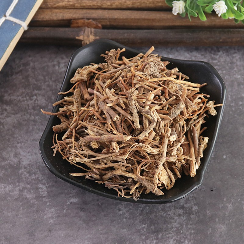 潽禧草堂中药材龙胆草别名苦胆草四叶胆500克统