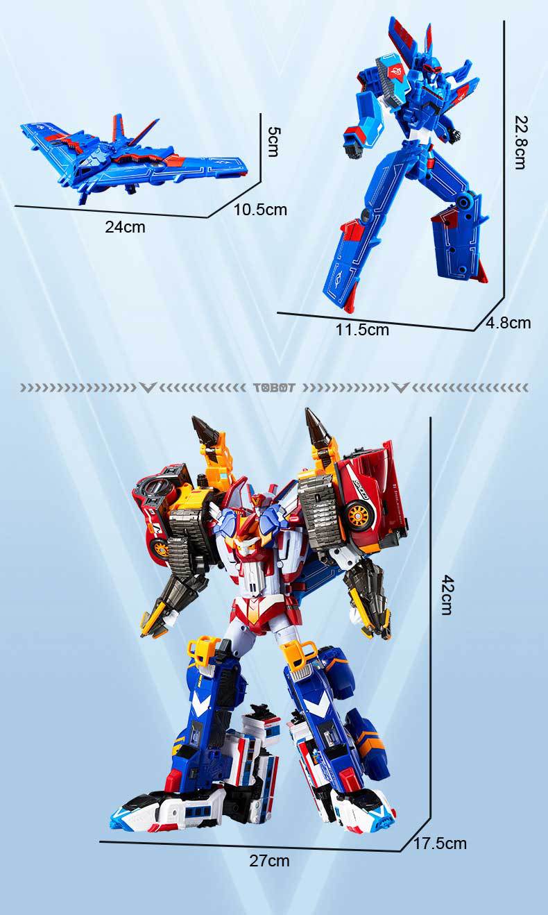托宝战士 银河侦探拖宝兄弟机器人音速雷霆变形儿童玩具车金刚男孩