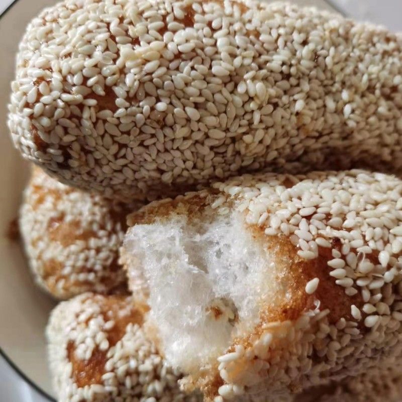 芋头酥 河南特产芝麻燕麦白糖芋头酥传统老式手工糕点大京果芙蓉果