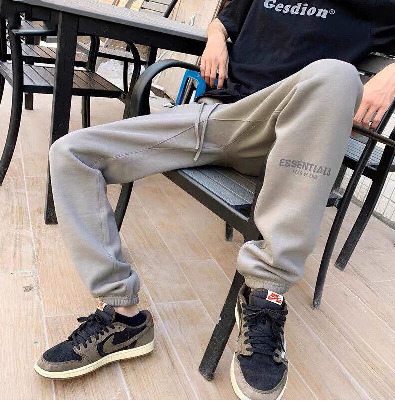fog essentials长裤卫裤休闲裤男女秋冬运动宽松ins高街潮牌fog复线