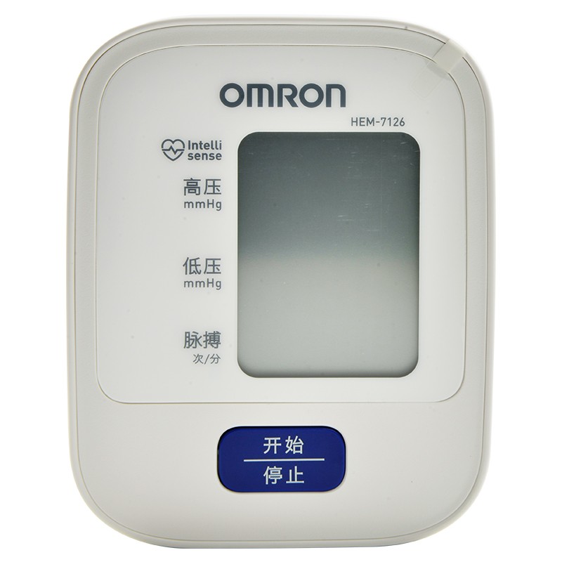 欧姆龙omron欧姆龙电子血压计hem71261盒