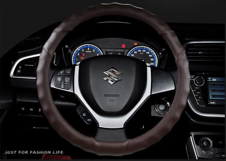 适用于长安铃木老奥拓快乐王子都市贝贝 江南奥拓方向盘套小号配件