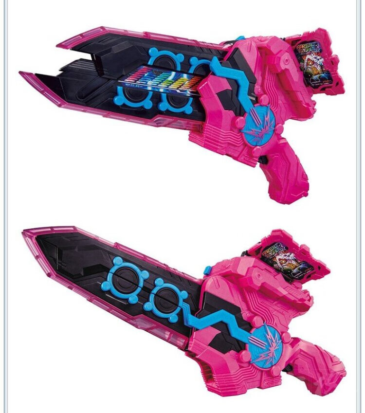 万代(bandai)假面骑士圣刃 saber腰带 烈火三册 dx圣剑驱动器玩具礼物