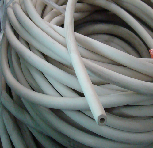 橡胶真空管优质橡皮管真空软管 抽真空壁厚管 实验用白胶管橡胶管