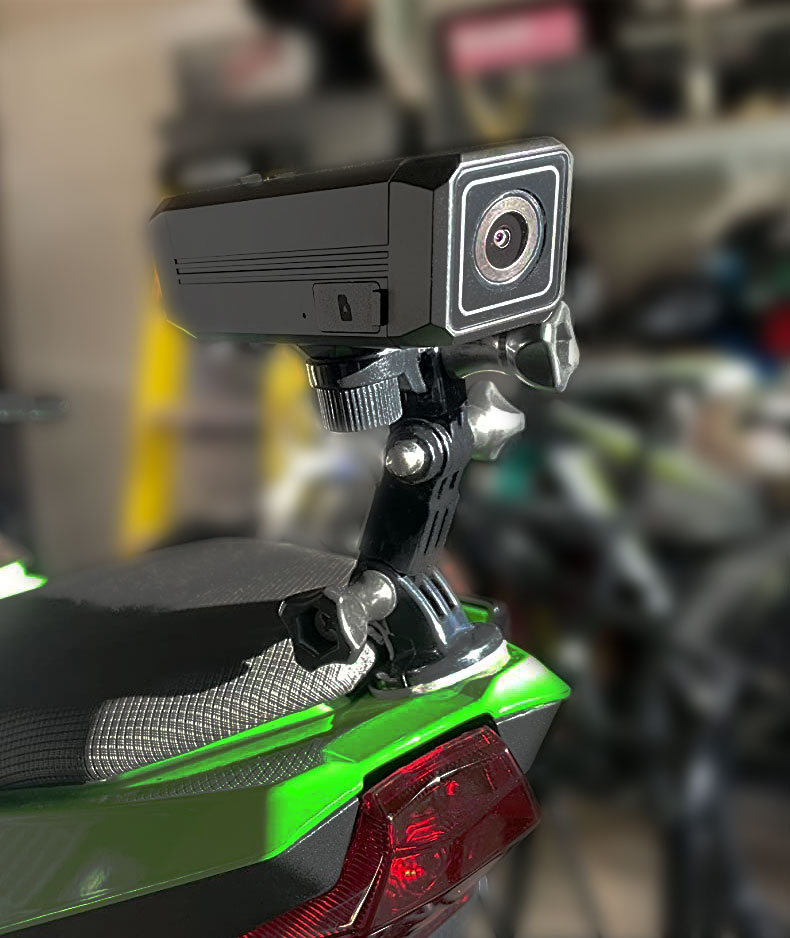 任e行全景运动相机摩托车载户外高清双镜头滑雪骑行车记录仪防抖防水