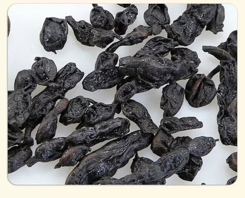 槐角泡茶炒槐角野生槐角豆槐连豆槐豆蒸槐豆黑槐豆槐实 槐角茶500g