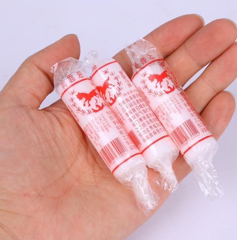 精品国货 青岛塑铁马牌润面油保湿防干裂马油口子油棒棒油护 5 只装