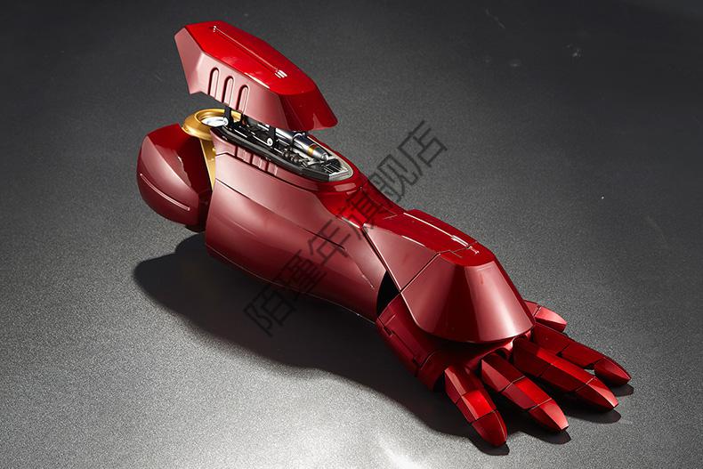 2022新款kb11可穿戴mk7钢铁侠机械手套手臂手掌动漫周边电动新年玩具