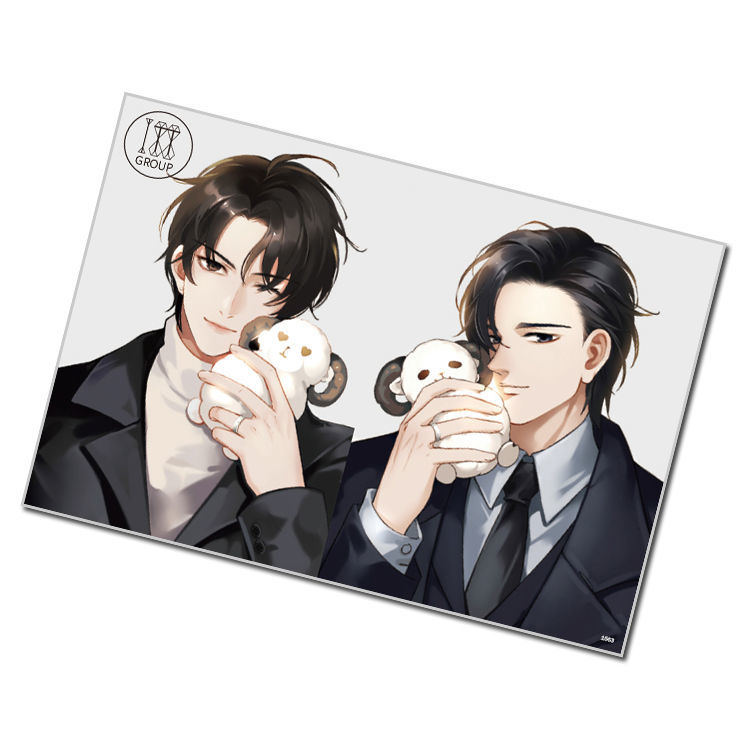 188男团海报全员水千丞周边同款原耽邵群宋居寒晏明修小说贴188男团z