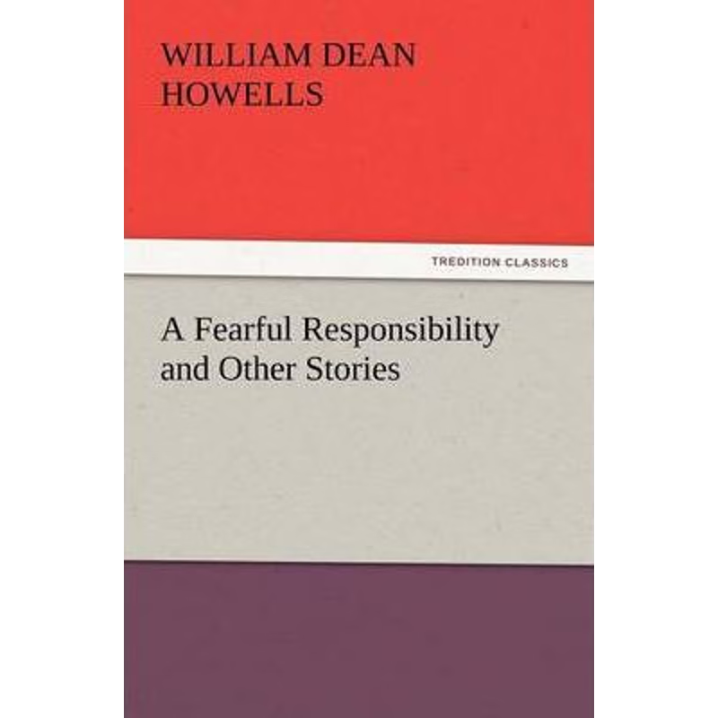 按需印刷A Fearful Responsibility and Other Stories[9783847234500]