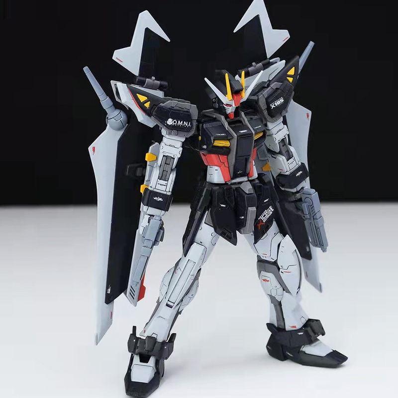 万代巴巴托斯 大班模型mg系列 大班高达hg巴巴托斯机动战士机甲拼装