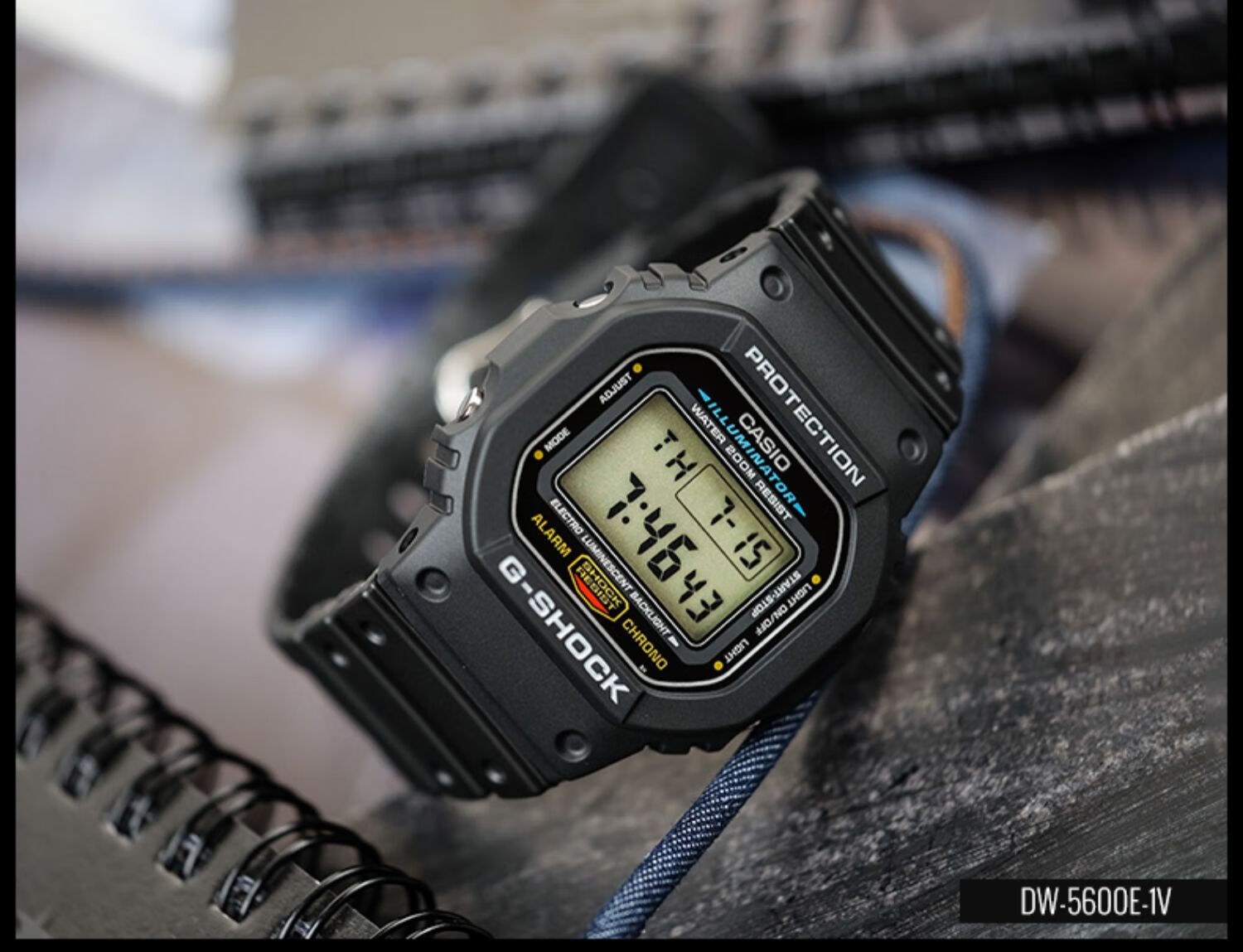 卡西欧手表男款学生gshock小黑表运动防水悟空版限量方块电子手表 5.