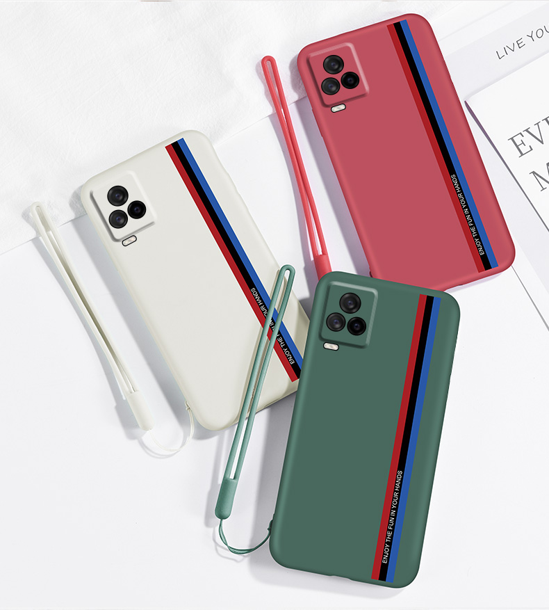 零笙vivoiqoo7手机壳步步高vivo iqoo7液态硅胶iq007镜头全包iq7保护