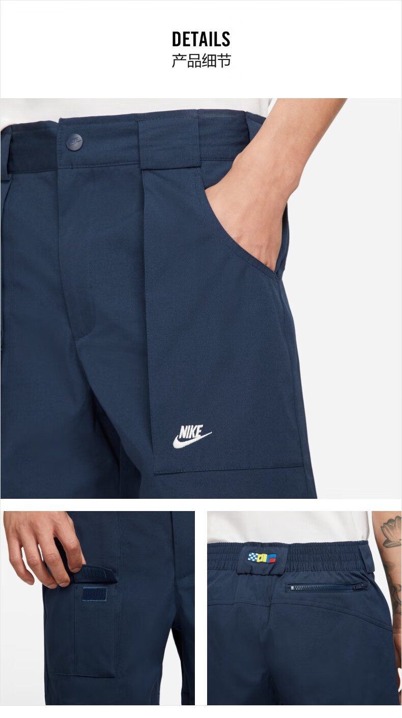 nike耐克短裤男装2021夏季新款运动裤跑步训练时尚休闲舒适五分裤da