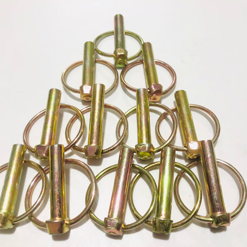 适用于农用拖拉机悬挂扣销 开口销 安全保险销弹簧锁销插销圆销圆形销