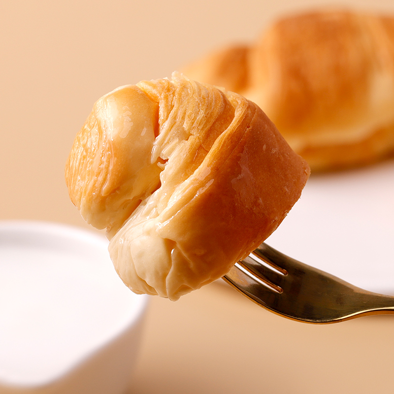 包手撕软面包营养早餐食品零食小吃批发泡吧蛋糕鸡蛋糕牛奶面包500g