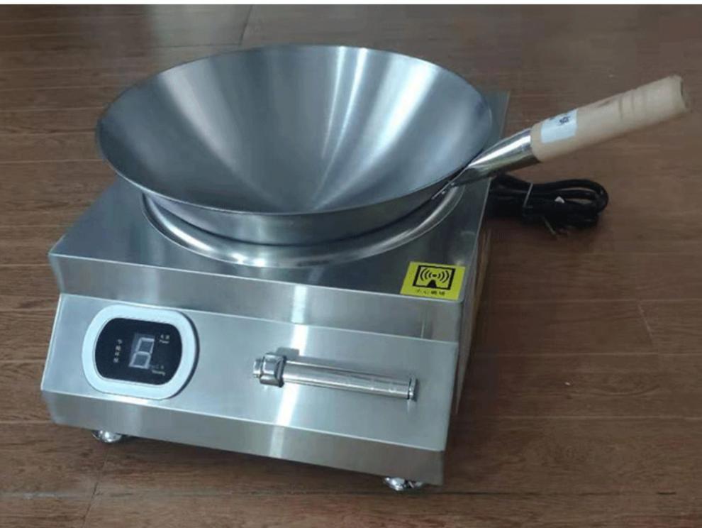 烹饪锅具 炒锅 饭店炒菜锅 凹面电磁炉专用不锈铁锅饭店酒店炒菜锅