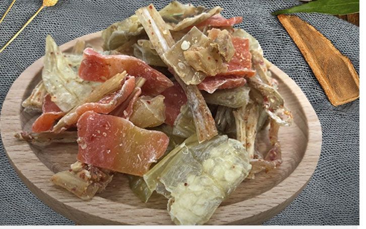 土麻哩盐果子江西萍乡特产多种蔬果干混装特色小吃418克袋装 3包