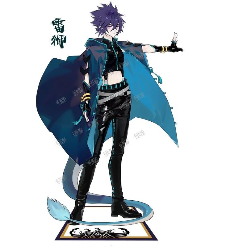 凹凸世界周边立牌山海有灵《凹凸世界》安迷修雷狮嘉德罗斯 二次元