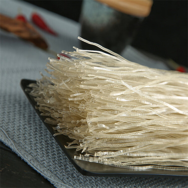 广西特产马山旱藕粉丝农家芭蕉芋美人蕉洋芋水晶粉丝粉条整箱20斤 一