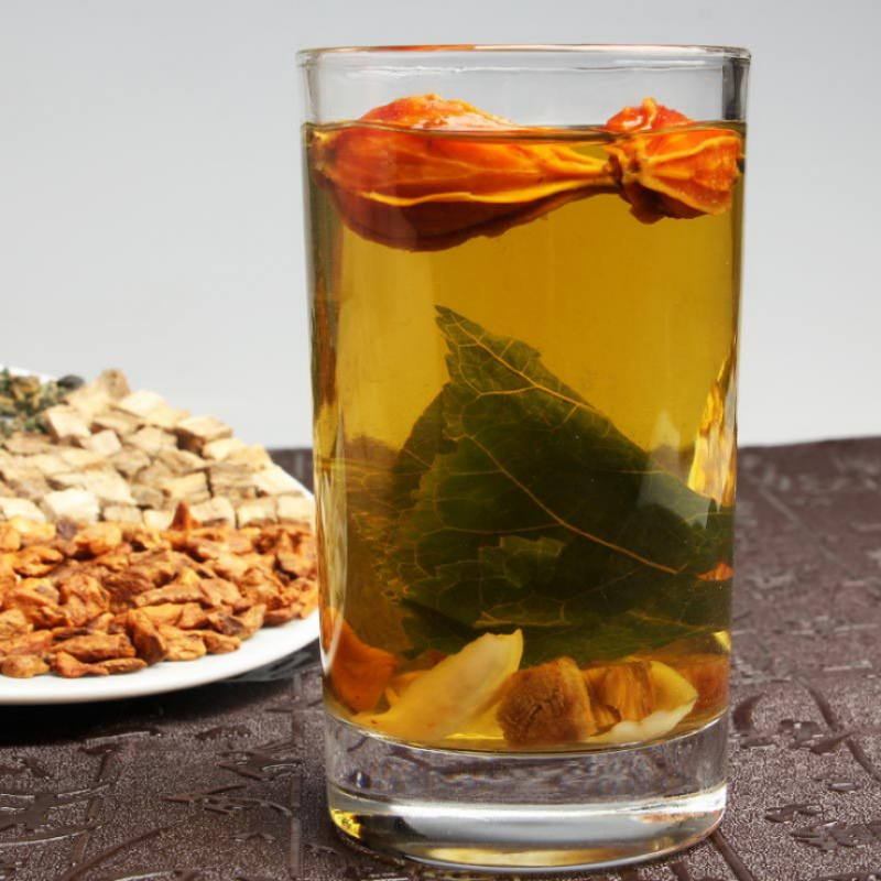 苣菊桅子茶300g盒菊苣栀子茶葛根桑叶茶高清风组合茶