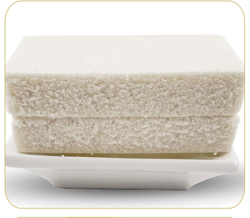 榕下小鹿 灯芯糕500g云片糕手工清凉薄荷糯米糕传统糕点湖南特产零食