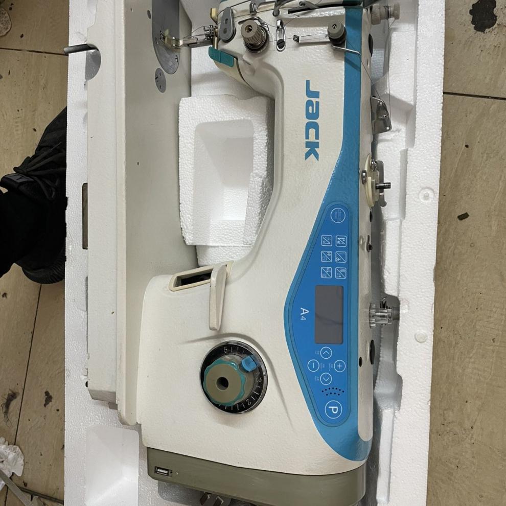 自营旗舰官方店二手电脑杰克原装一体机自动剪线自动倒针电动缝纫机yu