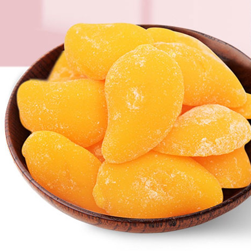 芒果软糖 春光小芒果糖200g*2袋 海南特产芒果汁糖吃货零食糖果休闲