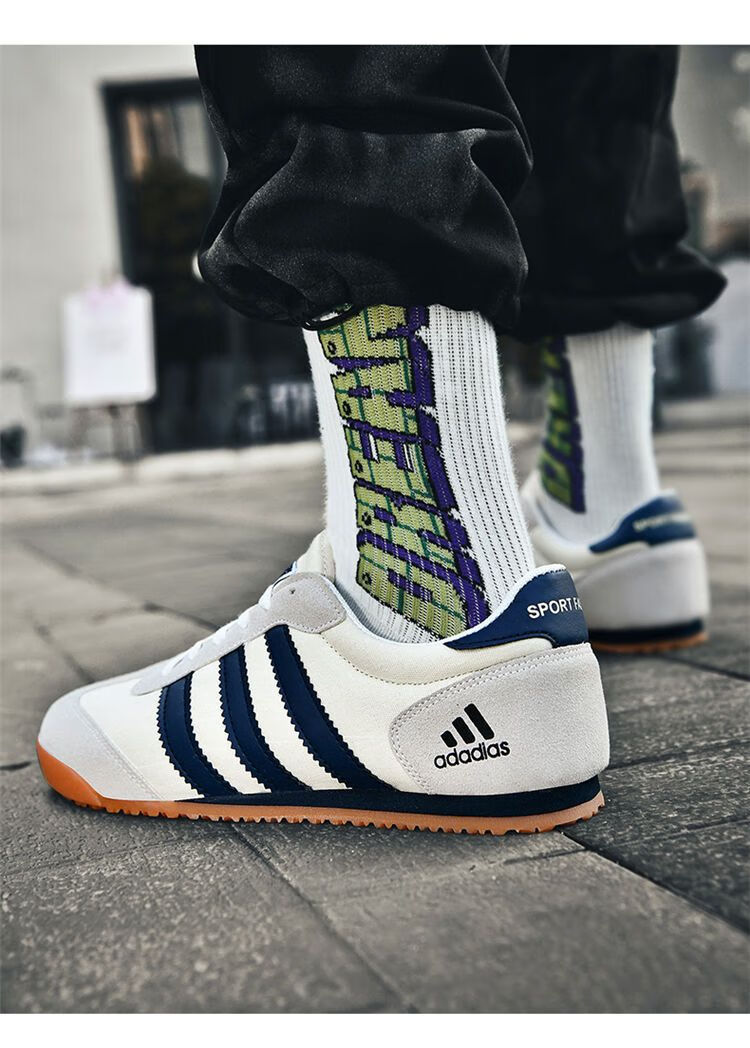 阿迪达斯(adidas)断码三叶草品牌特男鞋秋季阿甘鞋韩版潮流休闲鞋潮鞋