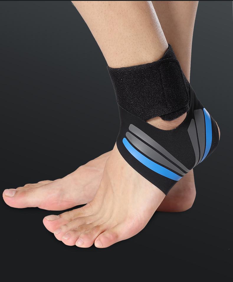 护踝女运动扭伤脚踝保护套踝关节固定护脚护脚踝绷带袜套脚环薄款