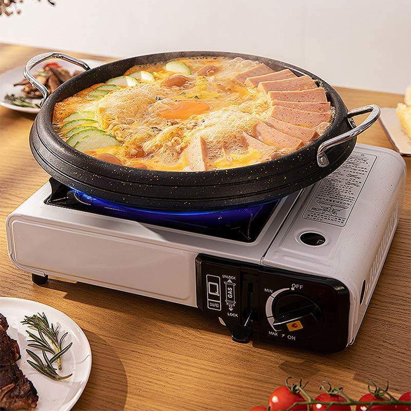 南极人户外便携卡式炉卡磁炉瓦斯炉自驾游装备家用火锅炉具烧烤炉子