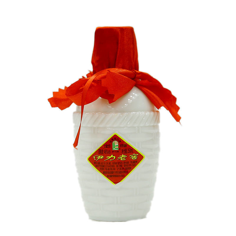 新疆伊d力特 伊犁老窖伊力 小老窖浓香型 白酒250ml 46度10瓶装 整箱