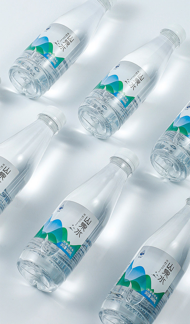 白龙湖山泉水瓶整箱装会议办公用水家庭饮用水泡茶煲汤苏打水350ml6瓶