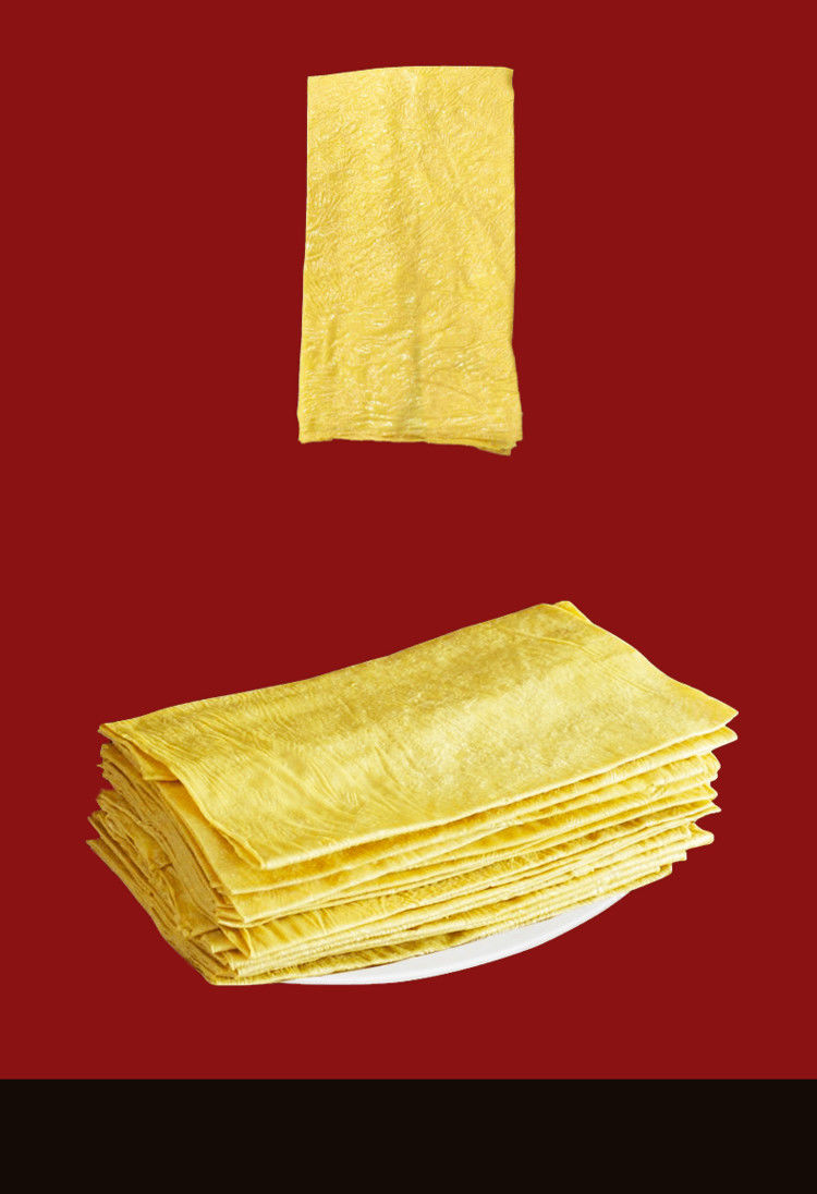 广西螺蛳粉用的腐竹整箱云南豆腐皮干货串串油炸腐竹皮 豆皮小块净重