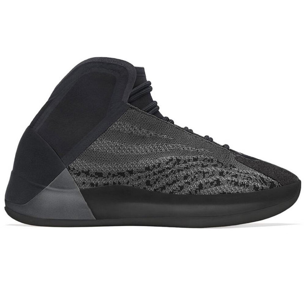 adidas 阿迪达斯 yzy qntm 黑灰色椰子篮球鞋 gx1317 gx1317 40【图片