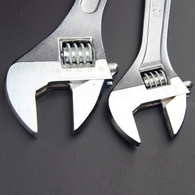 小活动扳手活板子帮手工具活头板手多功能活口扳子搬手掰手活嘴 15寸3