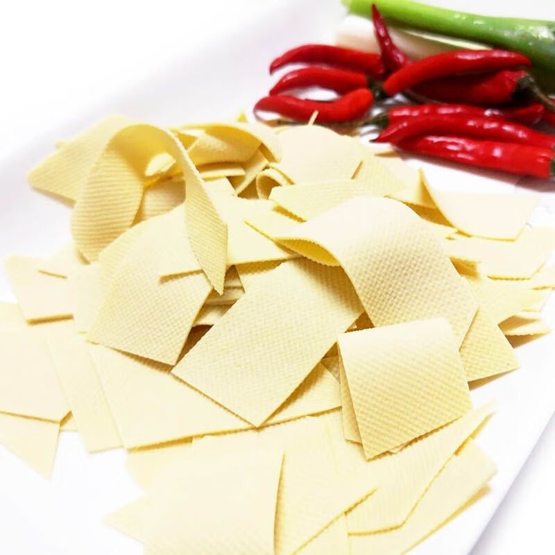 顺丰速运百叶结东台特产新鲜豆腐卷千张结豆腐皮结手工素食火锅卤水