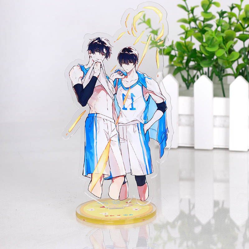 动漫伪装学渣周边人形大立牌谢俞贺朝撒野兔飞亚克力