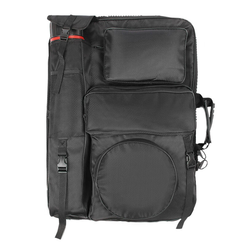 eududi 升级款画板包4k美术生写生双肩背包收纳画画架包防水韩版学生4