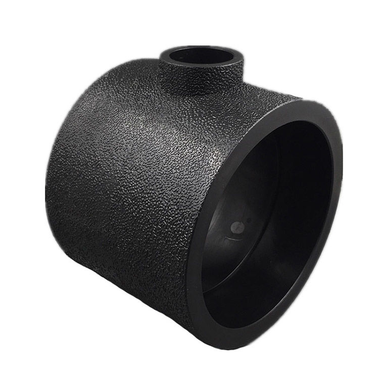 惠利得hdpe异径三通50变4075变63pe给水管管件配件承插热熔大小三通