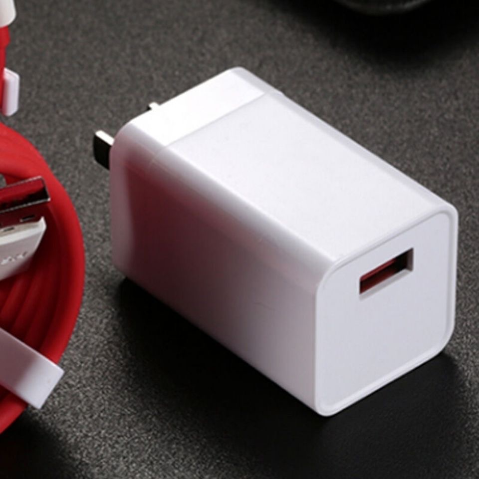 puou适用一加原装闪充充电器七7t八8pro手机充电头1加快充五5/六6t