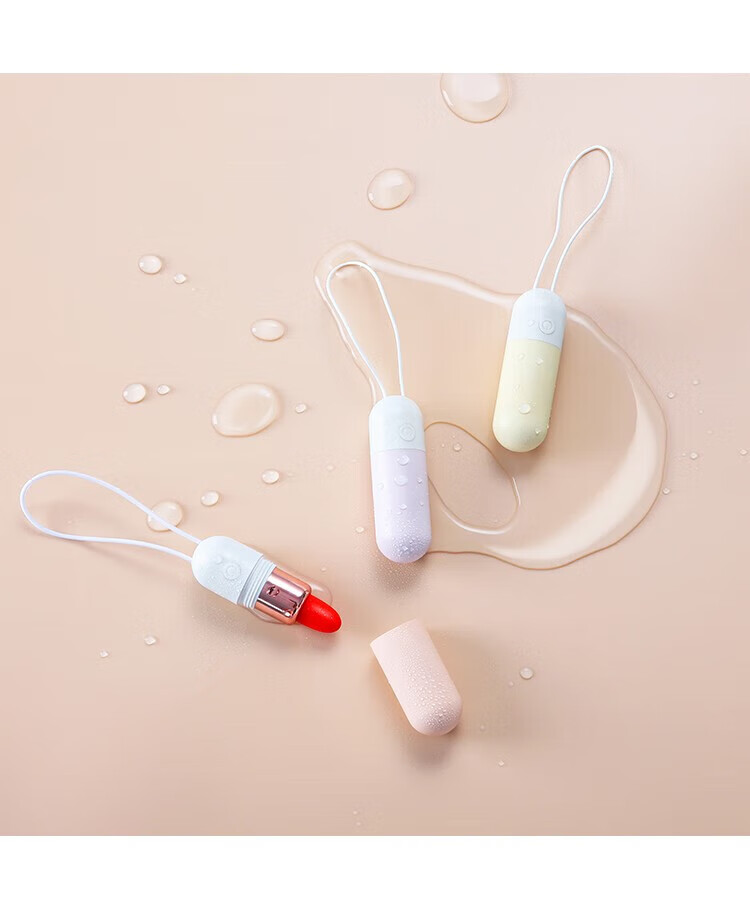 roselex 女人自慰器口红跳蛋震动蛋插入式外出穿戴无线遥控女性情趣小