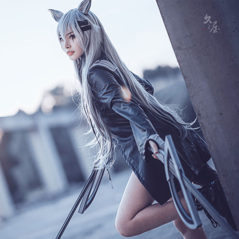 明日方舟cos罗德岛拉普兰德cos服 拉普兰德cosplay服装女假发道具